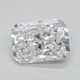 0.94-Carat Radiant Lab Grown Diamond