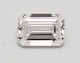 0.95-Carat Emerald Lab Grown Diamond
