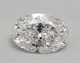 0.94-Carat Oval Lab Grown Diamond