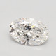 0.94-Carat Oval Lab Grown Diamond