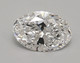 0.95-Carat Oval Lab Grown Diamond