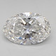 0.94-Carat Oval Lab Grown Diamond