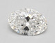 0.94-Carat Oval Lab Grown Diamond
