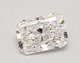 0.95-Carat Radiant Lab Grown Diamond