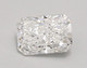 0.94-Carat Radiant Lab Grown Diamond