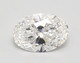 0.94-Carat Oval Lab Grown Diamond