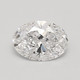 0.94-Carat Oval Lab Grown Diamond
