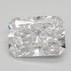 0.95-Carat Radiant Lab Grown Diamond