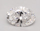 0.94-Carat Oval Lab Grown Diamond