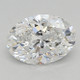0.94-Carat Oval Lab Grown Diamond