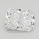 0.95-Carat Radiant Lab Grown Diamond