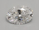 0.95-Carat Oval Lab Grown Diamond