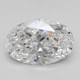 0.94-Carat Oval Lab Grown Diamond