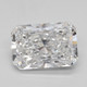 0.95-Carat Radiant Lab Grown Diamond