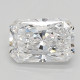 0.95-Carat Radiant Lab Grown Diamond