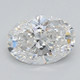 0.95-Carat Oval Lab Grown Diamond