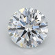 0.95-Carat Round Lab Grown Diamond