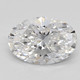 0.94-Carat Oval Lab Grown Diamond