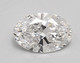 0.94-Carat Oval Lab Grown Diamond