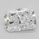 0.95-Carat Radiant Lab Grown Diamond