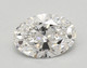 0.94-Carat Oval Lab Grown Diamond