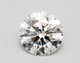0.95-Carat Round Lab Grown Diamond