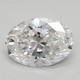 0.95-Carat Oval Lab Grown Diamond