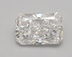 0.95-Carat Radiant Lab Grown Diamond