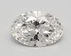 0.94-Carat Oval Lab Grown Diamond