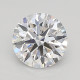 0.96-Carat Round Lab Grown Diamond