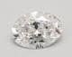 0.96-Carat Oval Lab Grown Diamond