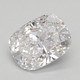 0.95-Carat Cushion Lab Grown Diamond