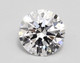 0.96-Carat Round Lab Grown Diamond