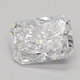 0.95-Carat Radiant Lab Grown Diamond