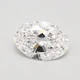 0.95-Carat Oval Lab Grown Diamond