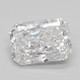 0.96-Carat Radiant Lab Grown Diamond