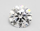 0.95-Carat Round Lab Grown Diamond