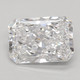 0.96-Carat Radiant Lab Grown Diamond