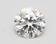 0.95-Carat Round Lab Grown Diamond