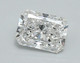 0.94-Carat Radiant Lab Grown Diamond