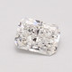 0.97-Carat Radiant Lab Grown Diamond