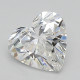 0.94-Carat Heart Lab Grown Diamond