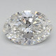 0.94-Carat Oval Lab Grown Diamond
