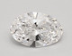 0.97-Carat Oval Lab Grown Diamond
