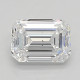 0.96-Carat Emerald Lab Grown Diamond