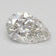 0.96-Carat Pear Lab Grown Diamond