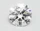 0.95-Carat Round Lab Grown Diamond