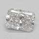 0.96-Carat Radiant Lab Grown Diamond