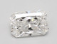 0.97-Carat Radiant Lab Grown Diamond