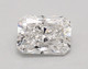 0.96-Carat Radiant Lab Grown Diamond